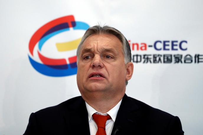 Viktor Orban | Odnosi med Hrvaško in Madžarsko so se očitno spet zaostrili. Na fotografiji madžarski premier Viktor Orban. | Foto Reuters