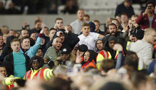 Aretacije po nemirih na tekmi West Ham-Chelsea