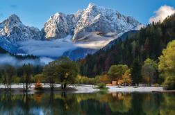 Kranjska Gora jeseni: odlična priložnost za zadovoljno družinsko vzdušje