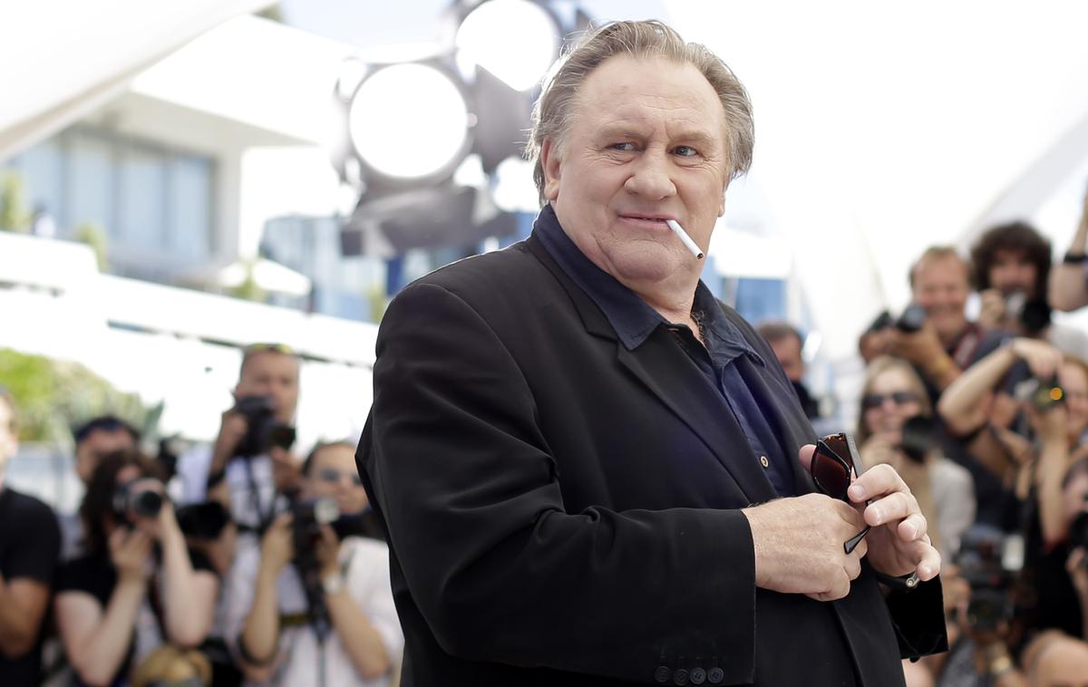 Gerard Depardieu | Kljub temu, da nobeno sodišče še ni izreklo sodbe proti igralcu, ki z več kot 200 filmskimi vlogami velja za ikono francoske kinematografije, so se v zadnjih dneh številni odmaknili od njega. | Foto Guliverimage