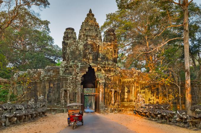 Kambodža | Foto: Thinkstock