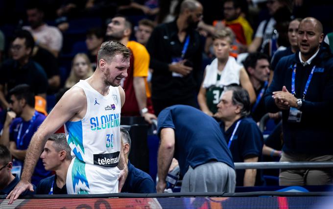 Slovenija : Belgija, slovenska košarkarska reprezentanca, EuroBasket 2022 Zoran Dragić | Foto: Vid Ponikvar/Sportida