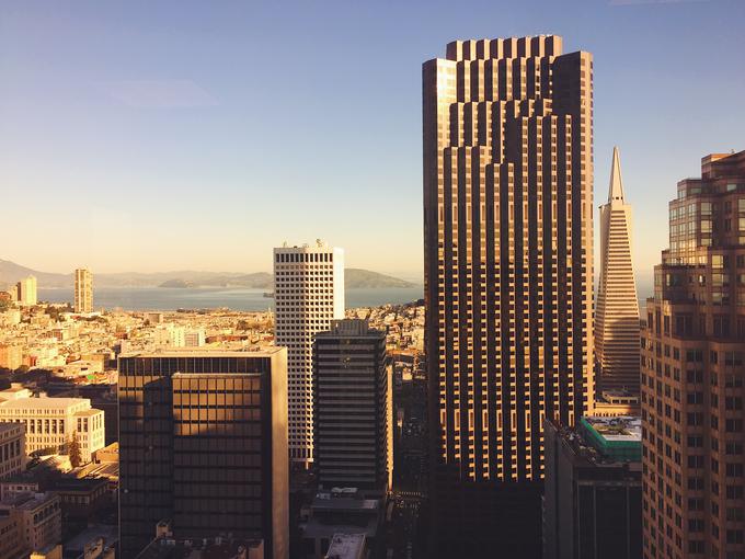 Finančna četrt v San Franciscu | Foto: Osebni arhiv