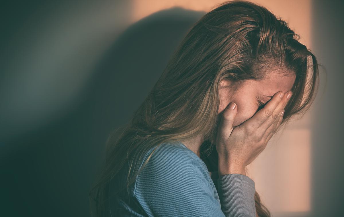 Depresija | Depresija je v sodobnem času pogosta duševna motnja. | Foto Getty Images