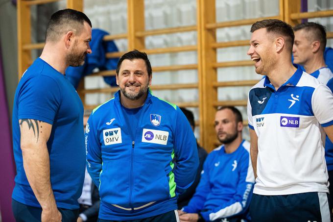 Vranješ je zaradi klubskih obveznosti s Kristianstadom v Slovenijo pripotoval šele danes. | Foto: Grega Valančič/Sportida