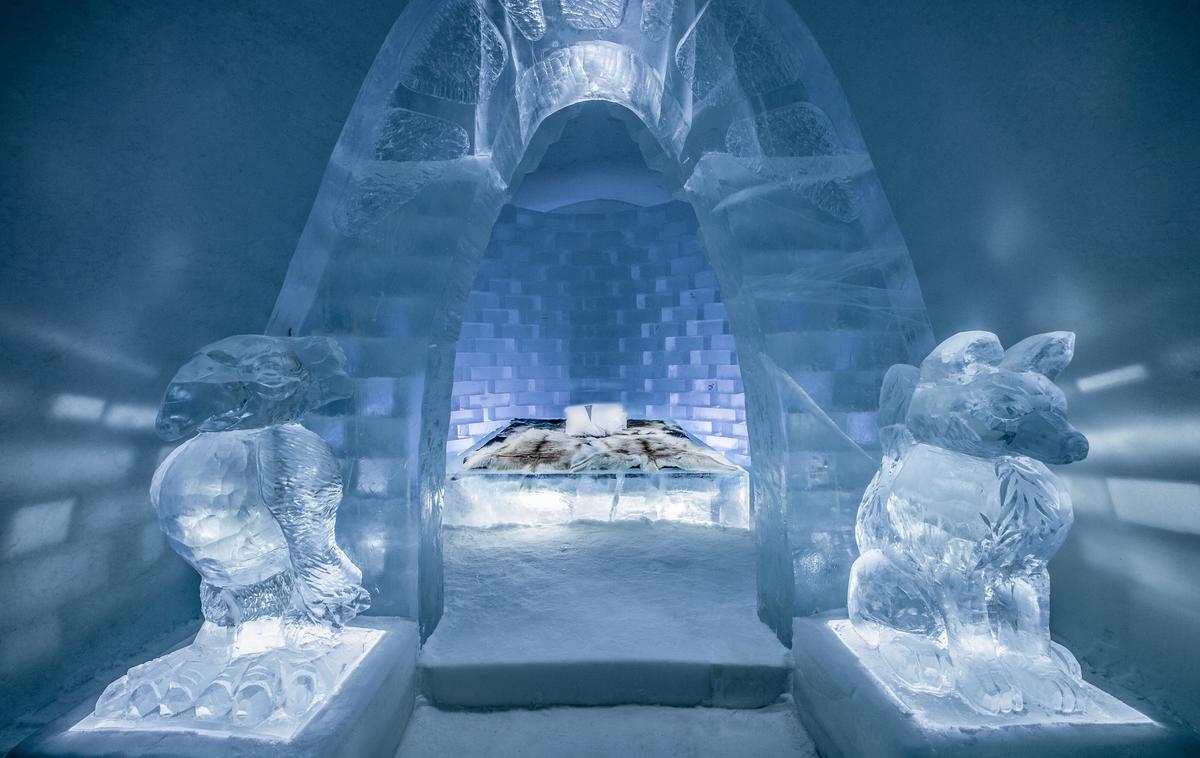 Icehotel | Foto Asaf Kliger/ICEHOTEL