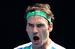 Federer se je zapletel v spor z Avstralcem