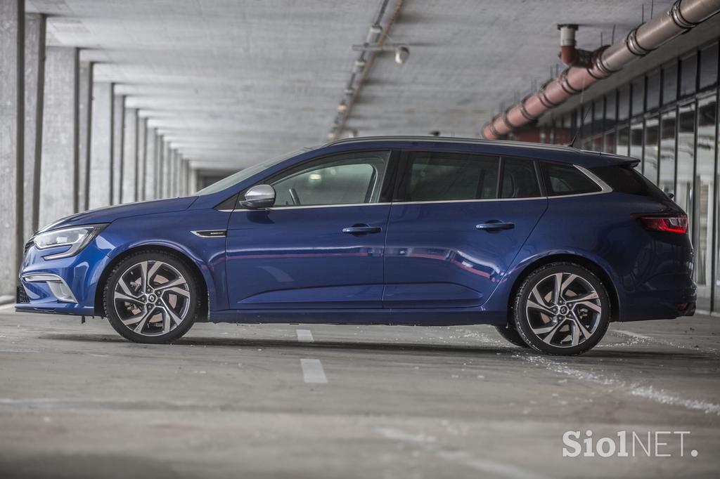 Renault megane grandtour GT TCe 205 EDC - test