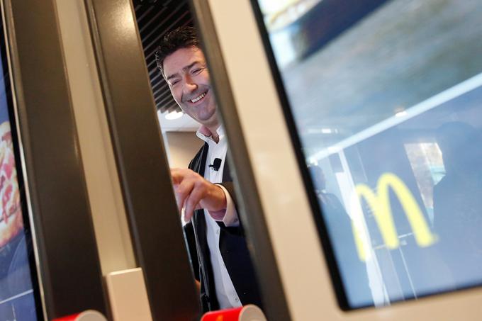 Steve Easterbrook, direktor družbe McDonald's od leta 2015, ima zasluge za ogromno sprememb, ki so se v podjetju zgodile po nastopu njegovega mandata. | Foto: Reuters