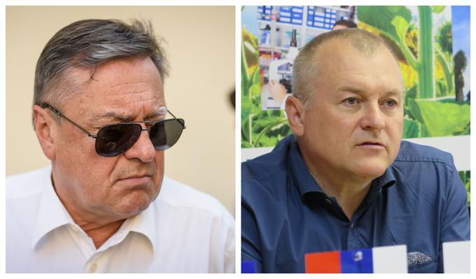 Zoran Janković in Franc Kangler imata na svojem račun že kar nekaj sumov kaznivih dejanj. | Foto: STA ,