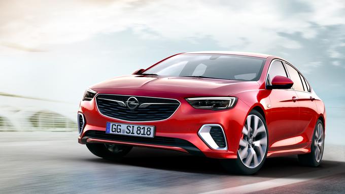 opel insignia GSi | Foto: Opel
