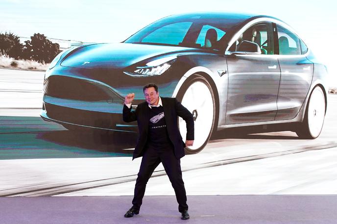 Elon Musk Tesla model 3 | Prvi mož ameriškega proizvajalca električnih vozil Tesla Elon Musk je po poročanju revije Forbes drugi najbogatejši človek na svetu. | Foto Reuters