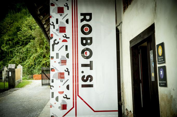 Razstava Robot.si je začasna razstava Tehniškega muzeja Slovenije v Bistri. | Foto: Ana Kovač