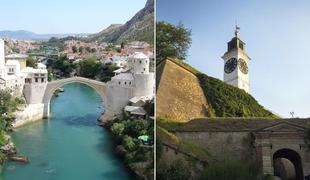 Kje dobijo turisti največ za svoj denar? V Mostarju in Novem Sadu.