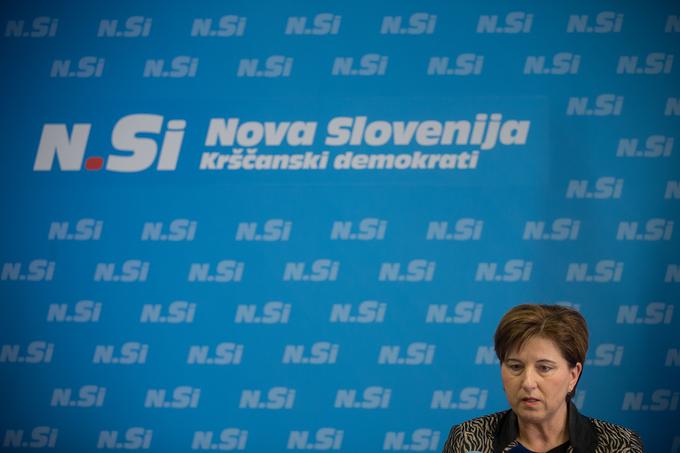 V Novi Sloveniji, ki jo vodi Ljudmila Novak, so zahtevali sklic nujne seje komisije za nadzor javnih financ. | Foto: Bor Slana