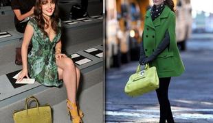 Modni nasvet: Barva torbice in čevljev je lahko enaka
