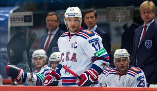 Uradno: Nič z ligo NHL, Rus ostaja doma