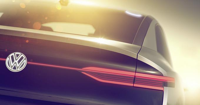 Po podobni študiji kombilimuzine in kombija bodo zdaj predstavili še študijo električnega crossoverja. | Foto: Volkswagen