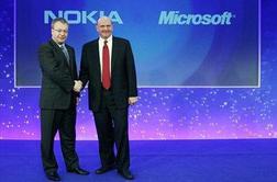 Nokia zavrnila govorice o prodaji Microsoftu