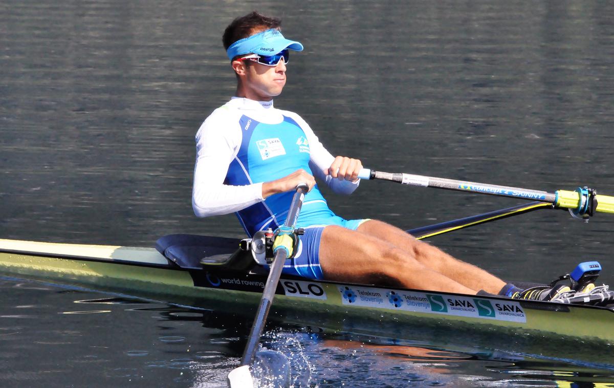 Rajko Hrvat | Rajko Hrvat se je na svetovnem prvenstvu v veslanju v Račicah na Češkem uvrstil v petkov finale. | Foto VZS