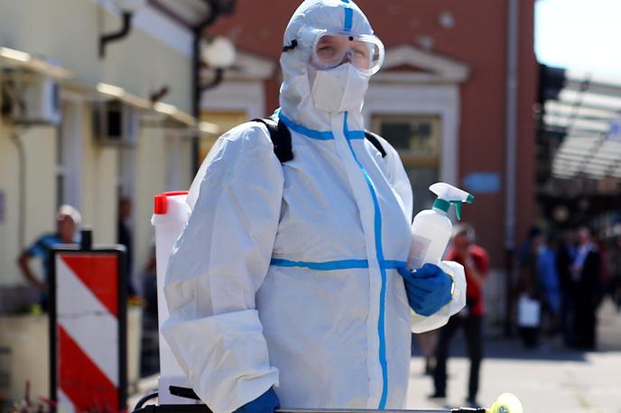 Hrvaška | Na Hrvaškem so v petek potrdili več kot dva tisoč novih okužb z novim koronavirusom. | Foto Reuters