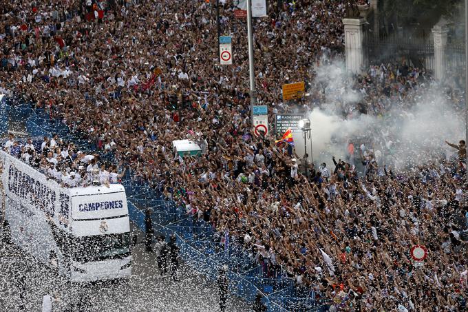 Real Madrid prvak slavje | Foto: Reuters