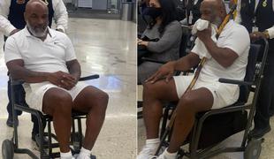 Mike Tyson v invalidskem vozičku: Izteka se mi rok trajanja