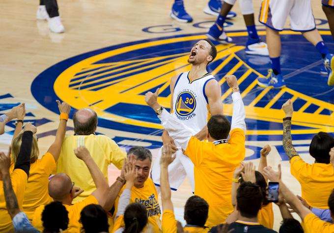 Steph Curry | Foto: Reuters