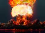 Jedrska eksplozija, gobast oblak, atomska bomba
