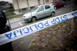 Oborožen rop na Dunajski cesti v Ljubljani, policisti roparja še iščejo
