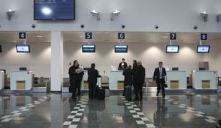 Prek mariborskega letališča v mesecu dni le 43 potnikov