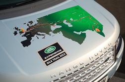 Svilena pot po avtomobilsko: hibridni range roverji po poti Marca Pola