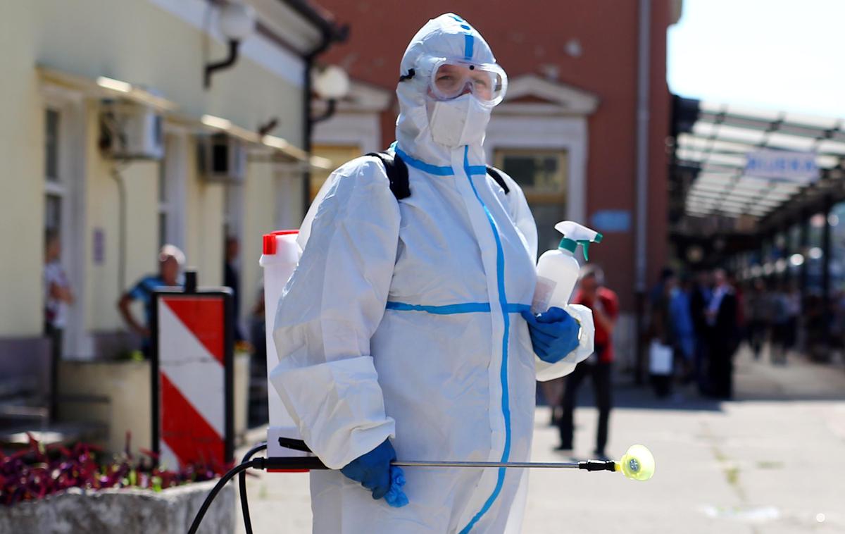 Hrvaška, koronavirus | Foto Reuters