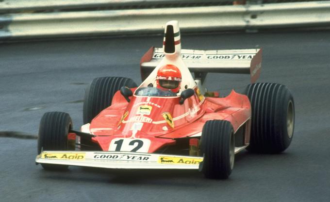 Niki Lauda je trikrat slavil naslov svetovnega prvaka. | Foto: Getty Images