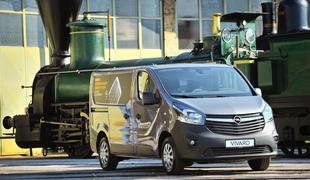 Opel vivaro – slovenskim podjetnikom obljublja najnižjo porabo v segmentu