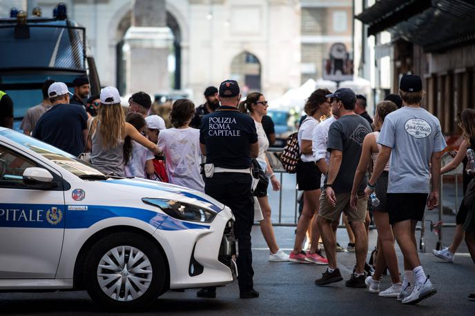 Rim policija | Fotografija je simbolična. | Foto Guliverimage