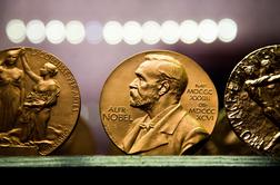 V Stockholmu podelili še preostale Nobelove nagrade