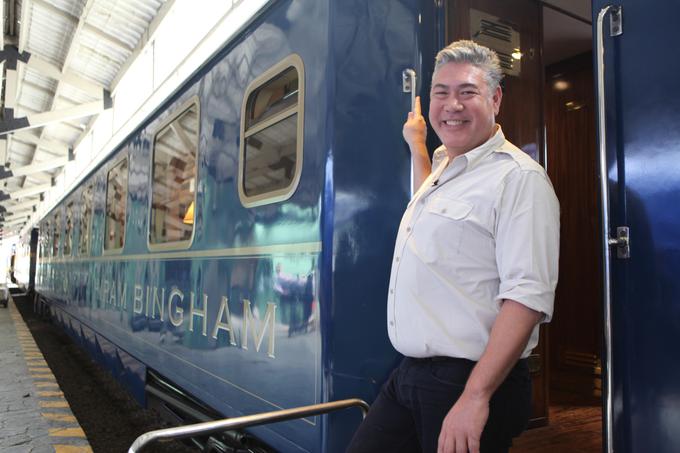 Oddajo Gurmanski vlaki z Jonathanom Phangom si lahko ogledate vsak delovnik ob 14. uri na programu 24Kitchen. | Foto: 24Kitchen | Foto: 