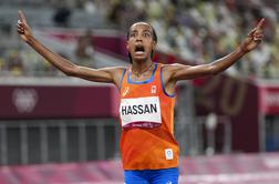 Sifan Hassan osvojila zlato na 5000 m, prvo od treh načrtovanih