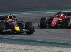 Verstappen Red Bull Ferrari