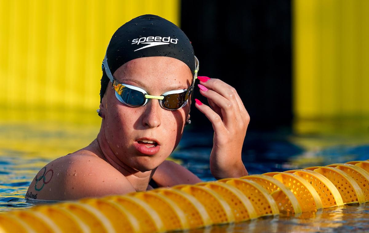 Janja Šegel | Janja Šegel je na evropskem prvenstvu v kratkih bazenih nastope na 100 metrov hrbtno končala na 13. mestu. | Foto Matic Klanšek Velej/Sportida