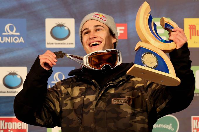 Leta 2015 je bil na svetovnem prvenstvu v Kreischbergu tretji v snežnem žlebu. | Foto: Guliverimage/Vladimir Fedorenko