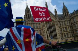 Raziskava: Več kot polovica Britancev obžaluje brexit