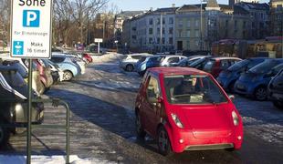 Obilica nafte Norveške ne moti: vsak stoti avtomobil je že električni