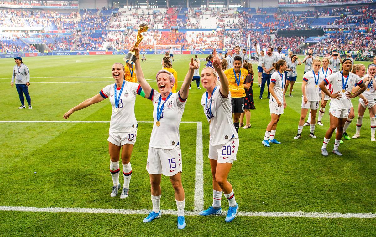 ZDA nogomet SP 2019 | Naslov prvakinj bodo branile Američanke, ki se bodo že v skupini pomerile z zadnjimi finalistkami Nizozemkami. | Foto Guliverimage