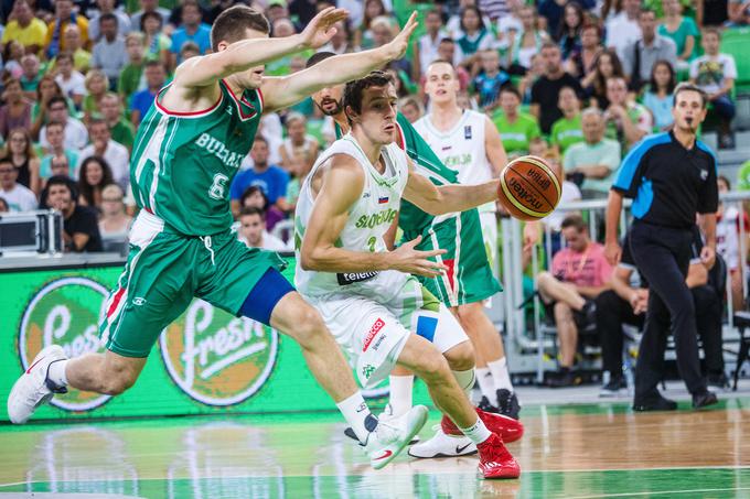 Goran Dragić je že desetletje član slovenske reprezentance. Leta 2017 še zadnjič? | Foto: Sportida