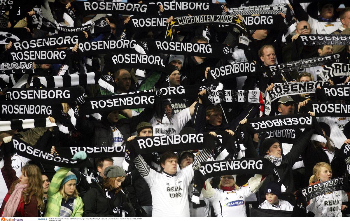 Rosenborg | Rosenborg je najuspešnejši norveški nogometni klub. | Foto Reuters
