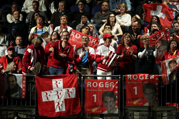 Roger Federer ima navijače po vsem svetu. | Foto: Gulliver/Getty Images