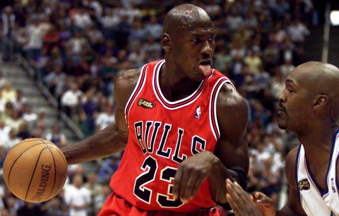 Tudi za Vilfana je Michael Jordan - največji. | Foto: Reuters