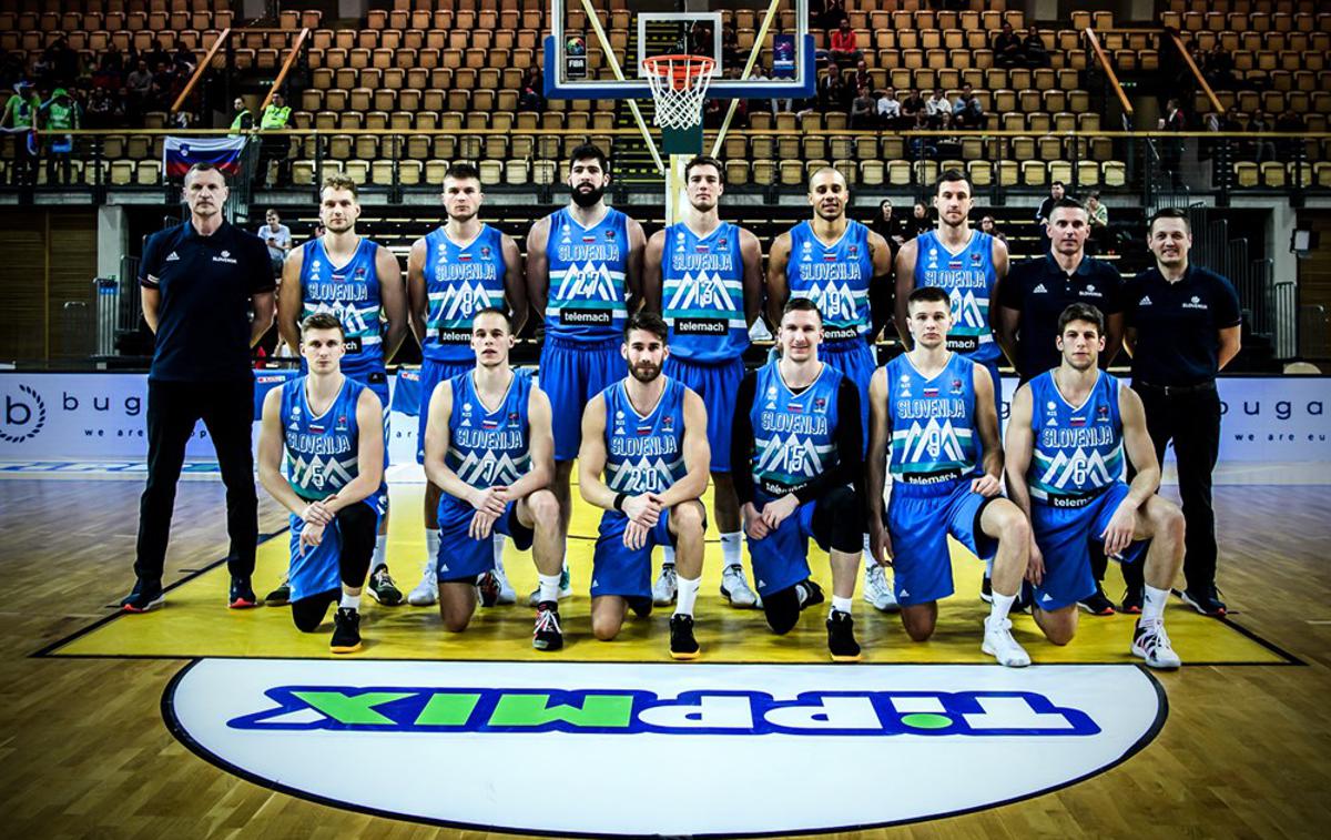 Madžarska : Slovenija, slovenska košarkarska reprezentanca | Foto FIBA